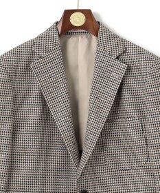 J.PRESS MEN 【J.PRESS ORIGINALS】JAPAN SILK TWEED JACKET / JAPAN MADE