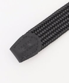 JOSEPH ABBOUD 【キングサイズ・イタリア素材・ストレッチ・日本製】ストレッチレザーベルト