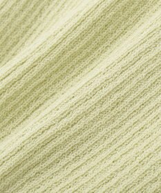 earth music&ecology 【予約】リブクロップドカーディガン