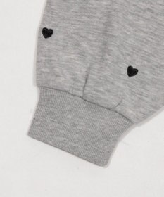 WEGO ハート総柄刺?スウェット