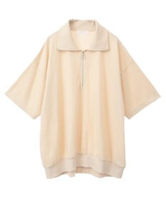 Green Parks ハーフＺＩＰチュニック