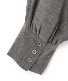 BEIGE， 【洗える・WEB限定】MOYE / フリルブラウス