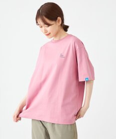 SHARE PARK LADIES 【EC限定カラーあり・UVカット・吸水速乾】カラフルロゴバックプリントＴシャツ