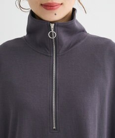 Green Parks ハーフＺＩＰチュニック