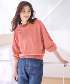 ANY 【洗濯機可】スプリングラグランニット