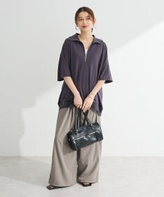 Green Parks ハーフＺＩＰチュニック