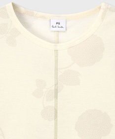Paul Smith Floral Print シアー 長袖カットソー