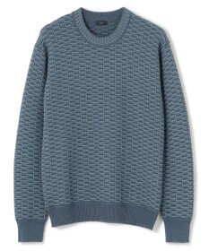 JOSEPH HOMME ツイーリーコットン　ミドルゲージニット　