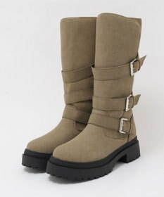WEGO サイドベルトロングブーツ
