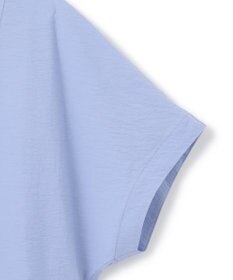 UNFILO L ワッシャーブロード ブザムロングシャツ