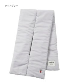 MOONBAT MACKINTOSH PHILOSOPHY バッキンガムベア付きPADDEDマフラー