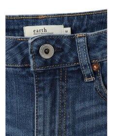 earth music&ecology クロップドデニムパンツ
