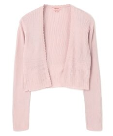 TOCCA EYELET AJISAI BOLERO ボレロ