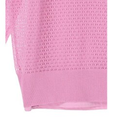 Green Parks ＳＥＴ２点　ラメすかしニット＋キャミソール