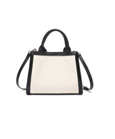 style code 【MERCURYDUO/マーキュリーデュオ】カードケース付 軽量キャンバスロゴ 2WAYトートバッグ