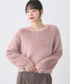 earth music&ecology Ｗフェイスシャギープルオーバー