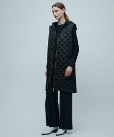 BEIGE， 【S-size】RENARD / フーデッドジレ