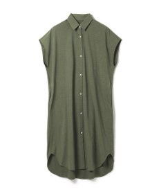 Chacott Chacott BALANCE EasyCare+ シャツワンピース