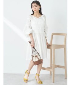 earth music&ecology シャーリングチュニック