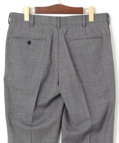 J.PRESS MEN 【WEB・一部店舗限定】ウォッシャブル バーズアイ スラックス