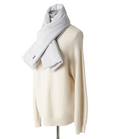 MOONBAT MACKINTOSH PHILOSOPHY バッキンガムベア付きPADDEDマフラー