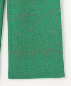 自由区 【Premium Collection】レースジャガードニット パンツ