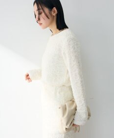 Green Parks 表面感ポコポコプルオーバー