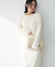 Green Parks 表面感ポコポコプルオーバー