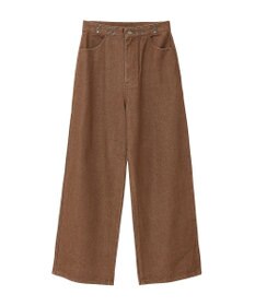 CRAFT STANDARD BOUTIQUE ホックワイドパンツ