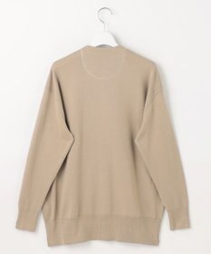 自由区 【カトリエムブーケ】Detail du ruban リボンディティールカーディガン