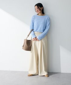 Green Parks 表面感ポコポコプルオーバー