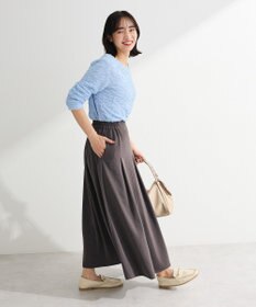 Green Parks 表面感ポコポコプルオーバー