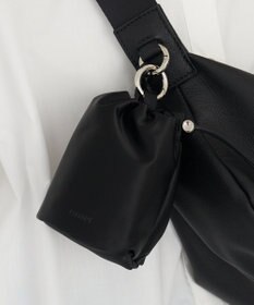 russet クラウズナイロン巾着ポーチ(Z-231)