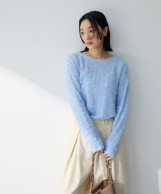 Green Parks 表面感ポコポコプルオーバー