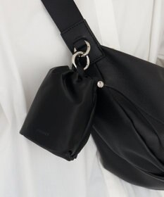 russet クラウズナイロン巾着ポーチ(Z-231)