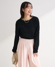 Green Parks 表面感ポコポコプルオーバー