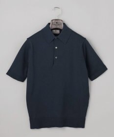 GOTAIRIKU 毎日の仕事着に【洗濯機可】テーラード DRESS BIZ ニットポロ