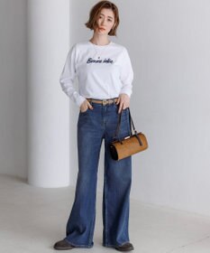 23区 【~6/28まで受注生産】カスタマイズ スパンコール刺繍 長袖 Tシャツ