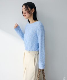 Green Parks 表面感ポコポコプルオーバー