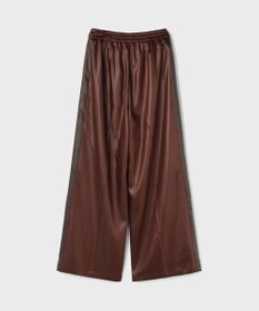 GRACE CONTINENTAL レザーライクパンツ