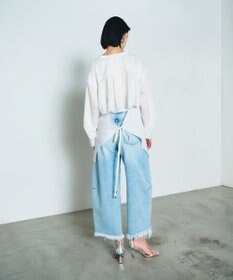 GRACE CONTINENTAL バックシャンオーバーシャツ