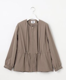 J.PRESS LADIES 【洗える・撥水】Artirosa ノーカラー ブルゾン