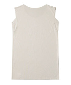 WACOAL MEN 【オーガニック綿混インナー】多機能を着る。綿の贅沢オーガニック 汗取り機能つき ノースリーブ GL5211 /ブロス バイ ワコールメン