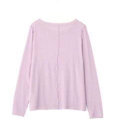 earth music&ecology 微シアーメロープルオーバー