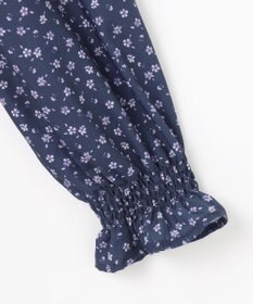 組曲 KIDS 【110-140㎝】フラワーパッチワークワンピース