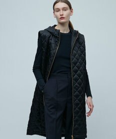 BEIGE， RENARD / フーデッドジレ