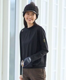 23区GOLF 【WOMEN/EC限定】【吸水速乾/UVケア】シンプル モックネック