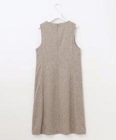 J.PRESS LADIES T/W シャブレーツイル ジャンパースカート