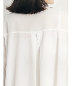 CRAFT STANDARD BOUTIQUE インド綿Ａラインシャツワンピース