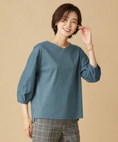 ストレッチポンチ Vネック カットソー / J.PRESS LADIES L ...